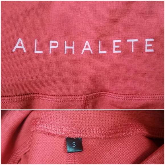 Alphalete OG Revival leggings cherry - Picture 4 of 9